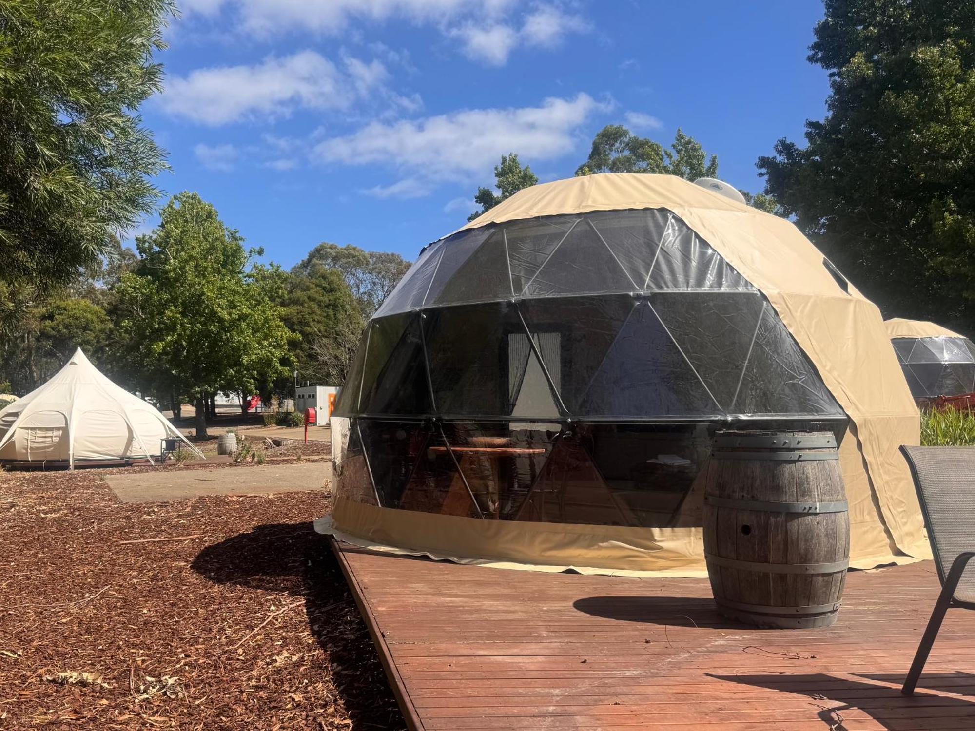 Big4 Yarra Valley Park Lane Holiday Park Healesville Exterior foto