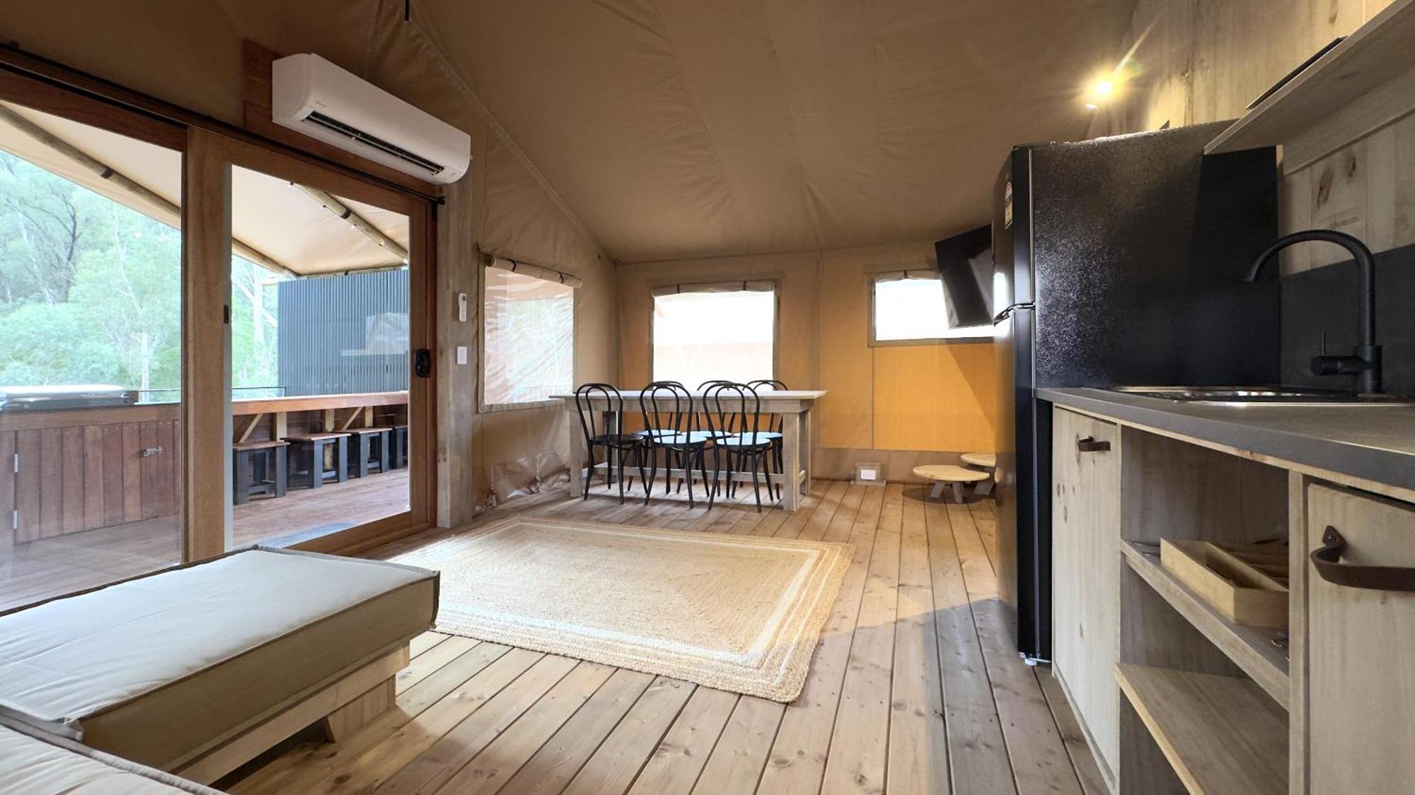Big4 Yarra Valley Park Lane Holiday Park Healesville Exterior foto